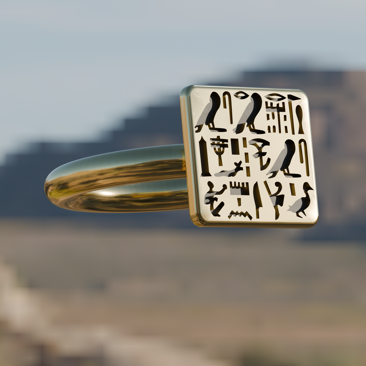 Ring of Priestess Sienamun