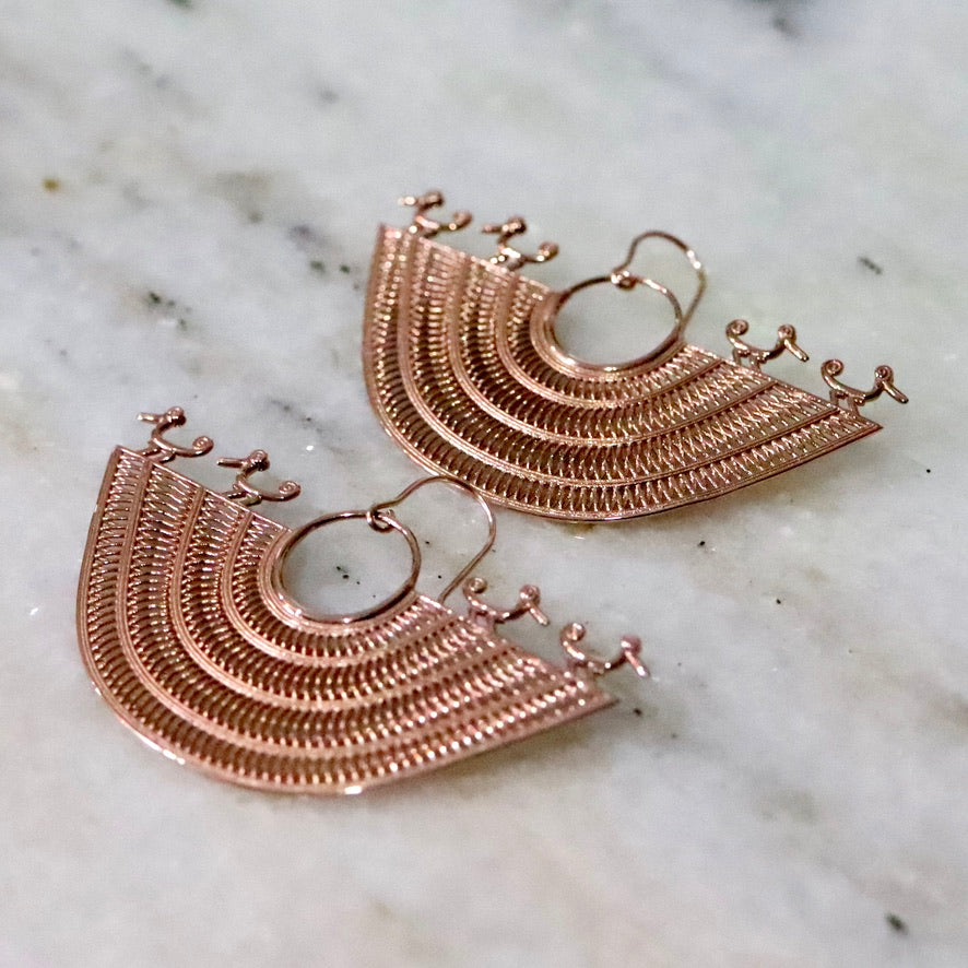 Zenú Culture Earrings