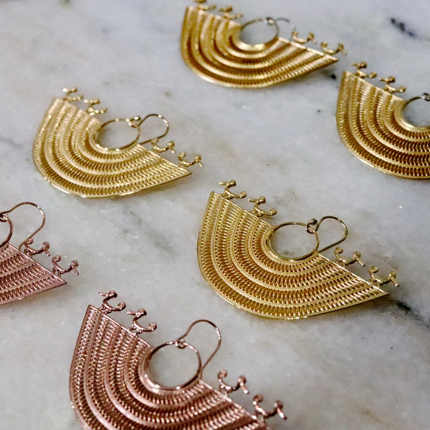 Zenú Culture Earrings
