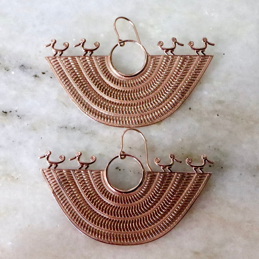 Zenú Culture Earrings