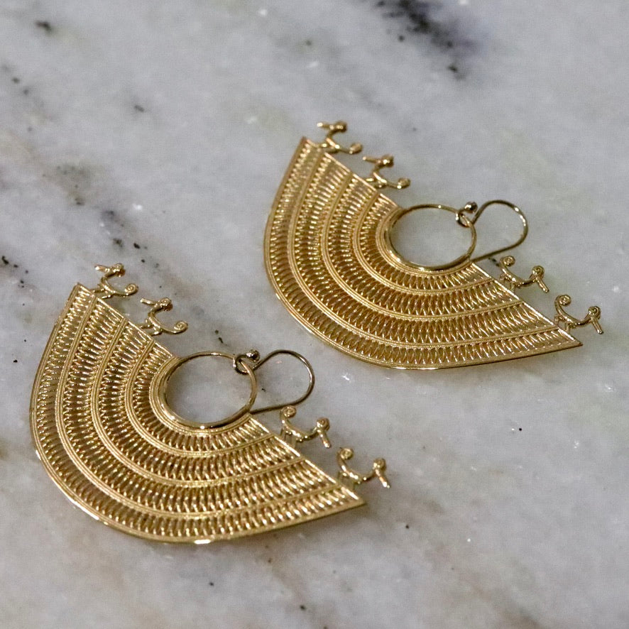 Zenú Culture Earrings