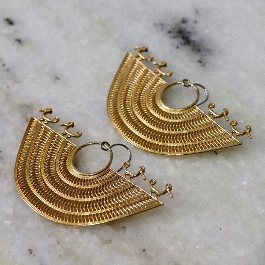 Zenú Culture Earrings