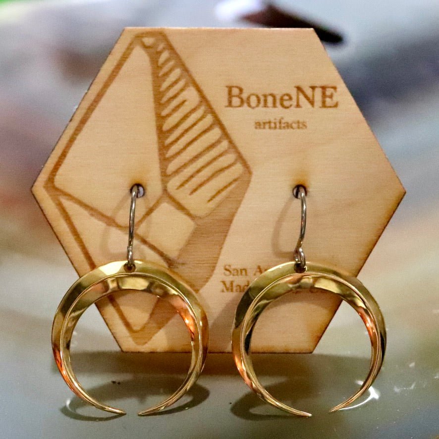 Minoan Annular Earrings