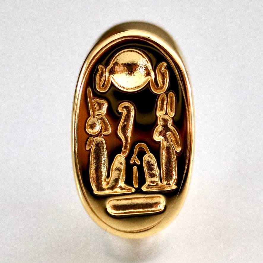 Nefertiti's Ring - Gold