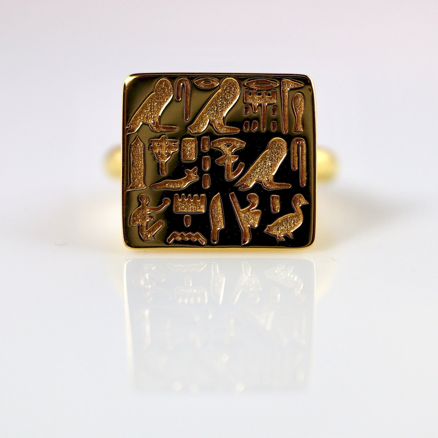 Ring of Priest Sienamun - Gold