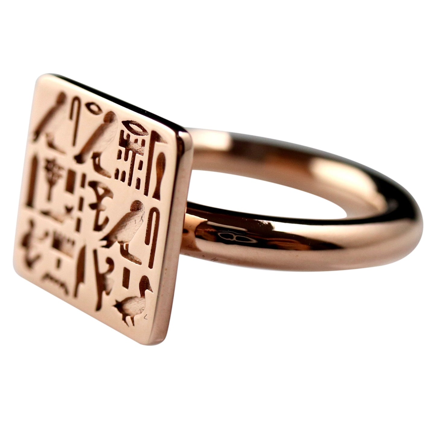 Ring of Priest Sienamun - Gold-Plated