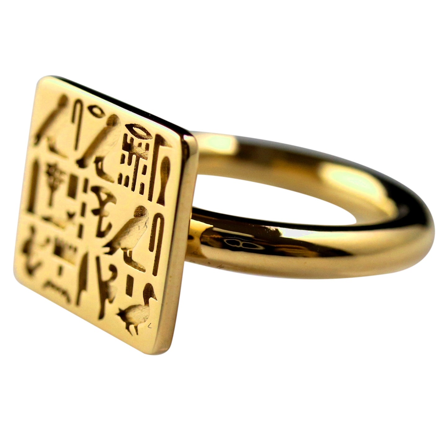 Ring of Priest Sienamun - Gold-Plated