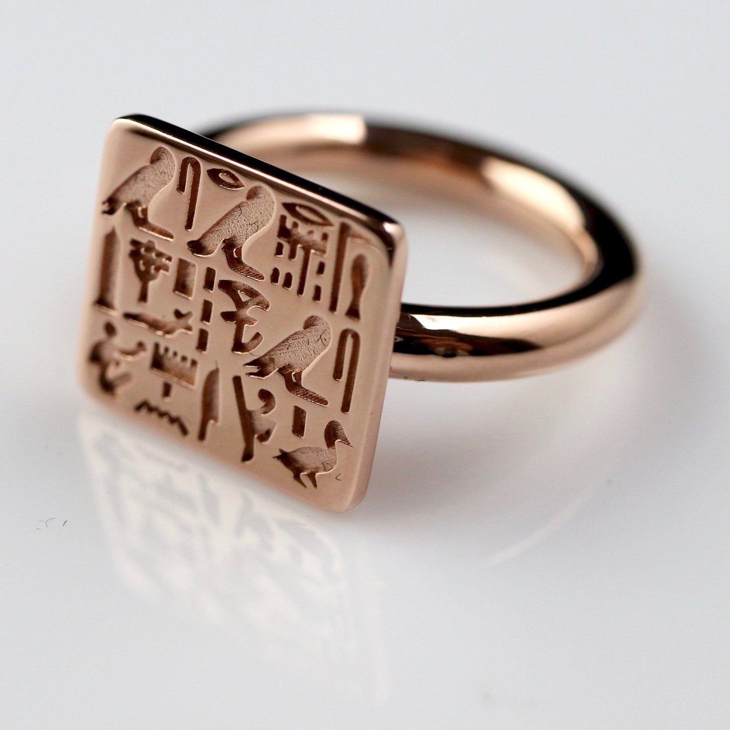 Ring of Priest Sienamun - Gold-Plated