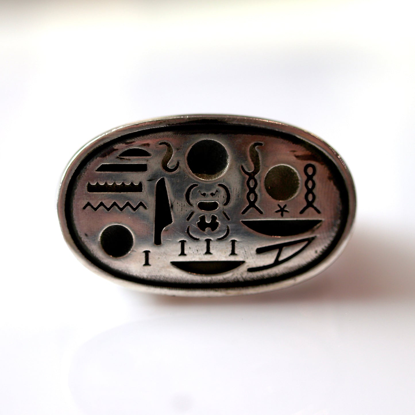 Ring Tut - Silver