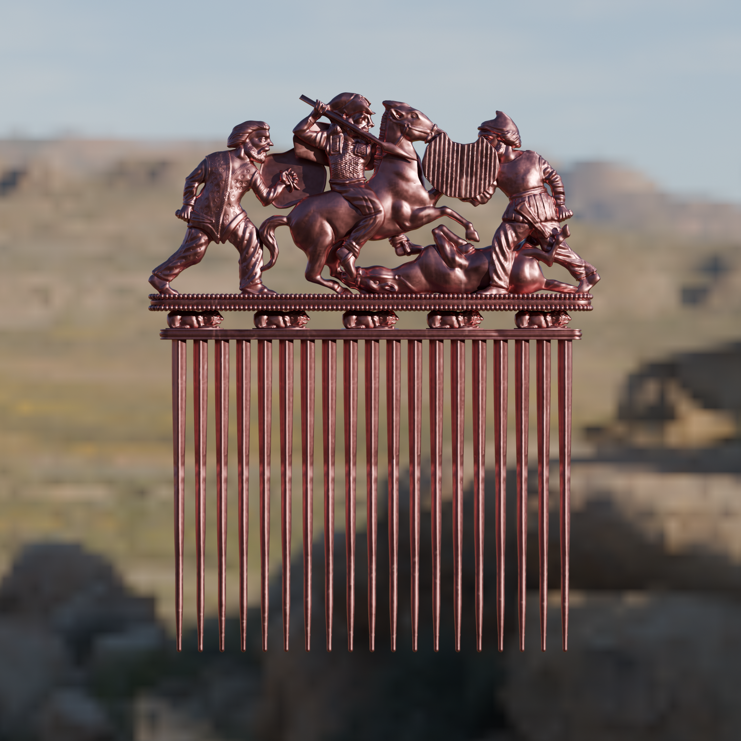 Scythian Comb