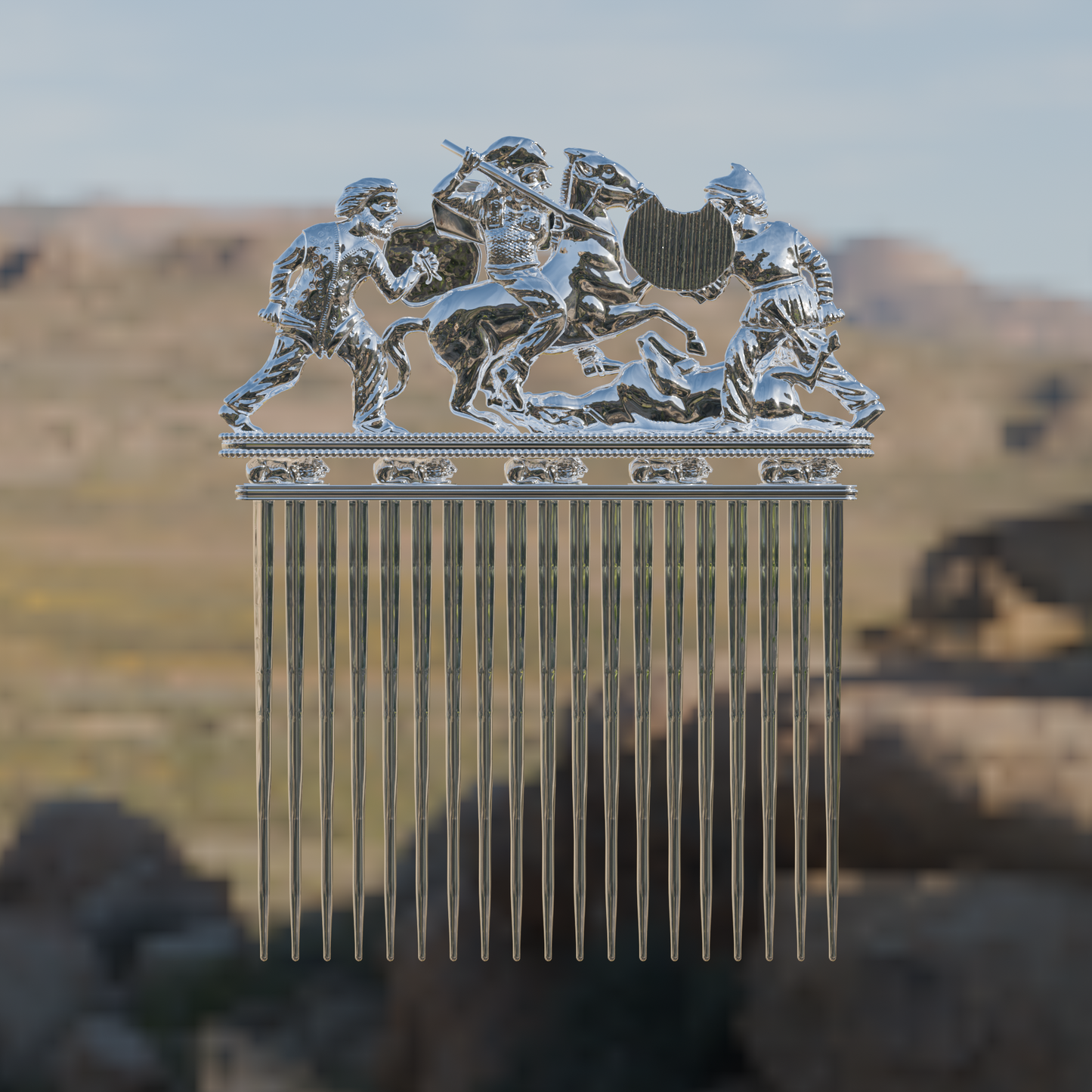 Scythian Comb