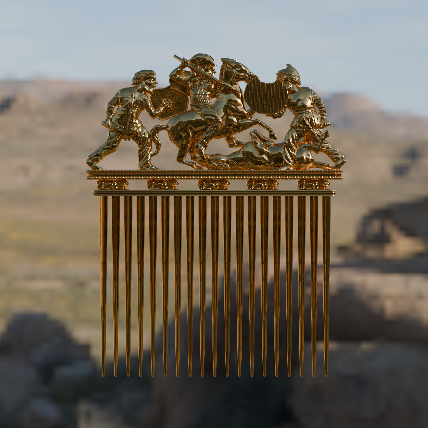 Scythian Comb