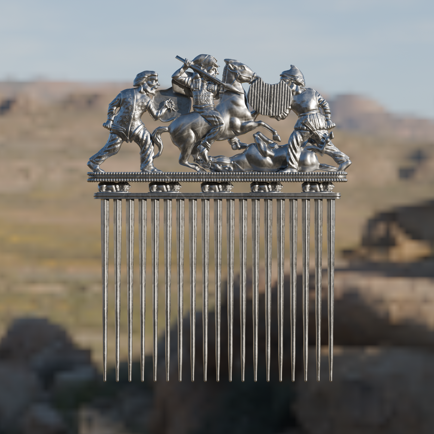 Scythian Comb