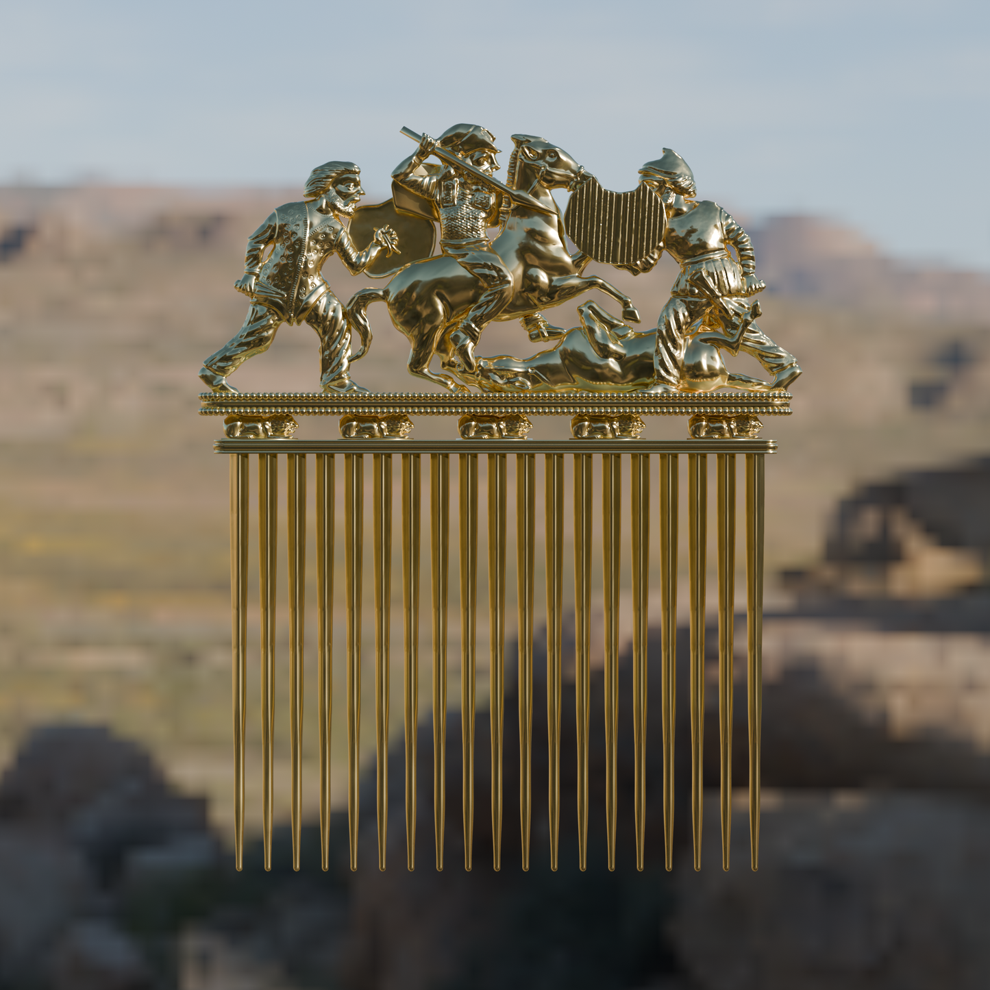 Scythian Comb