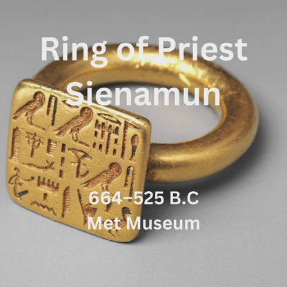 Ring of Priest Sienamun