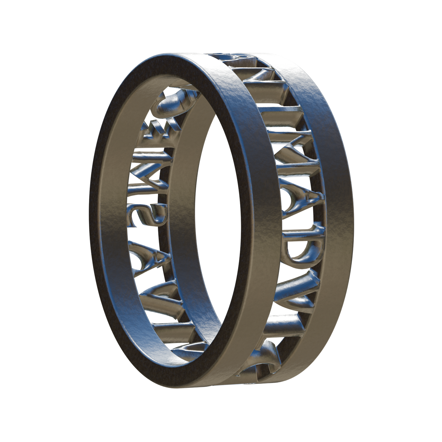 Anima Roman Ring - 925 Silver (render)