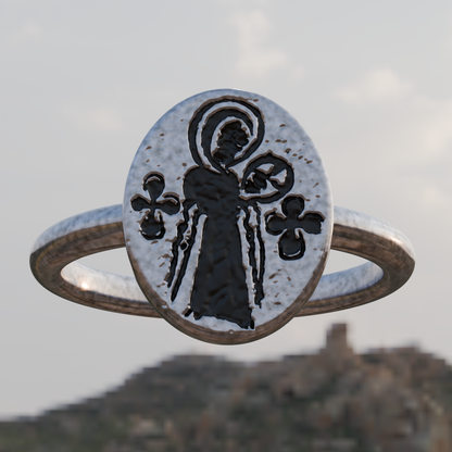 Virgin and Child Byzantine Ring