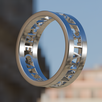 Anima Roman Ring