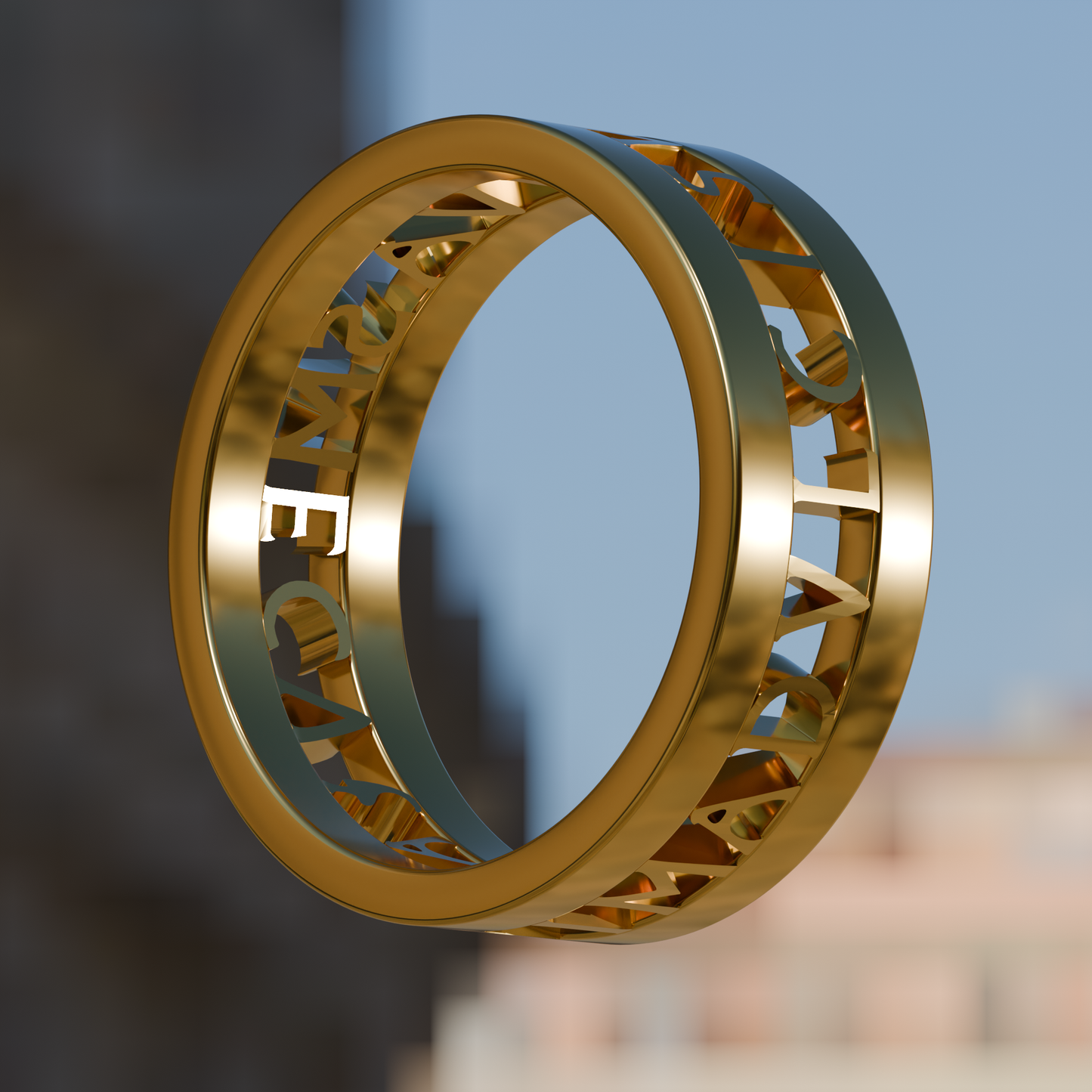 Anima Roman Ring