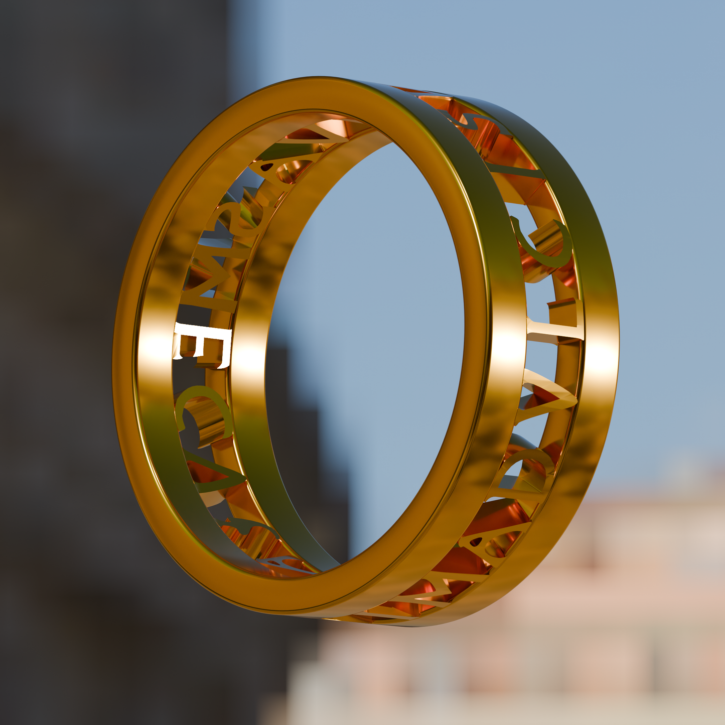 Anima Roman Ring