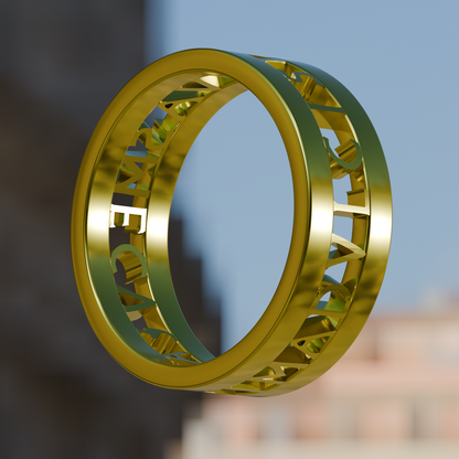 Anima Roman Ring