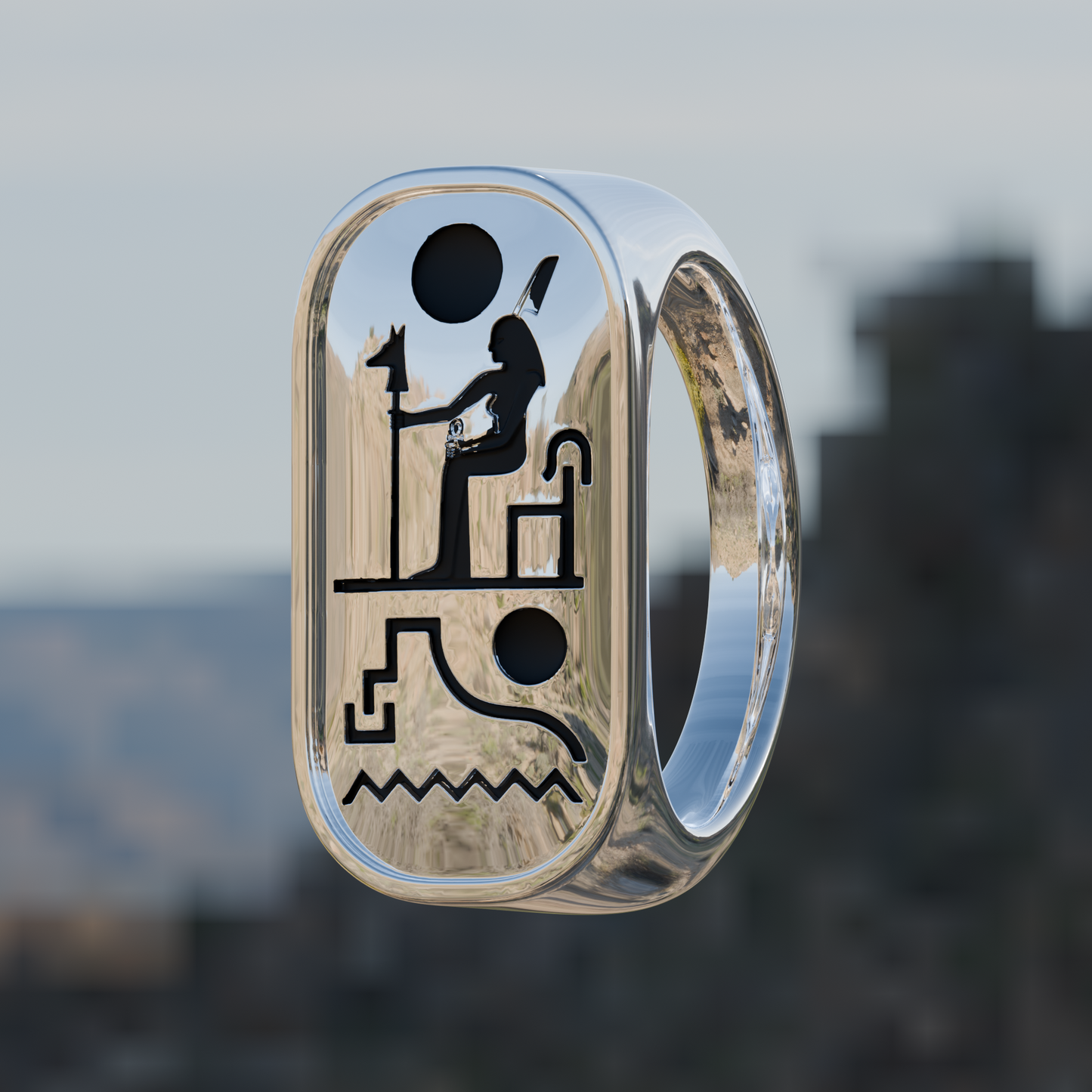 Ramesses the Great Cartouche Ring