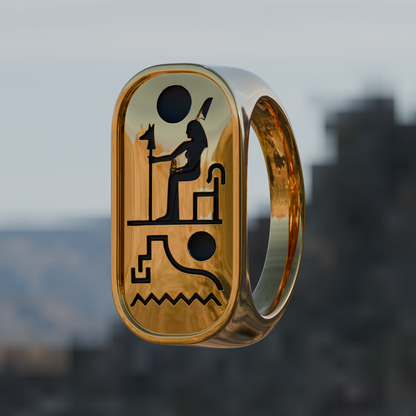 Ramesses the Great Cartouche Ring