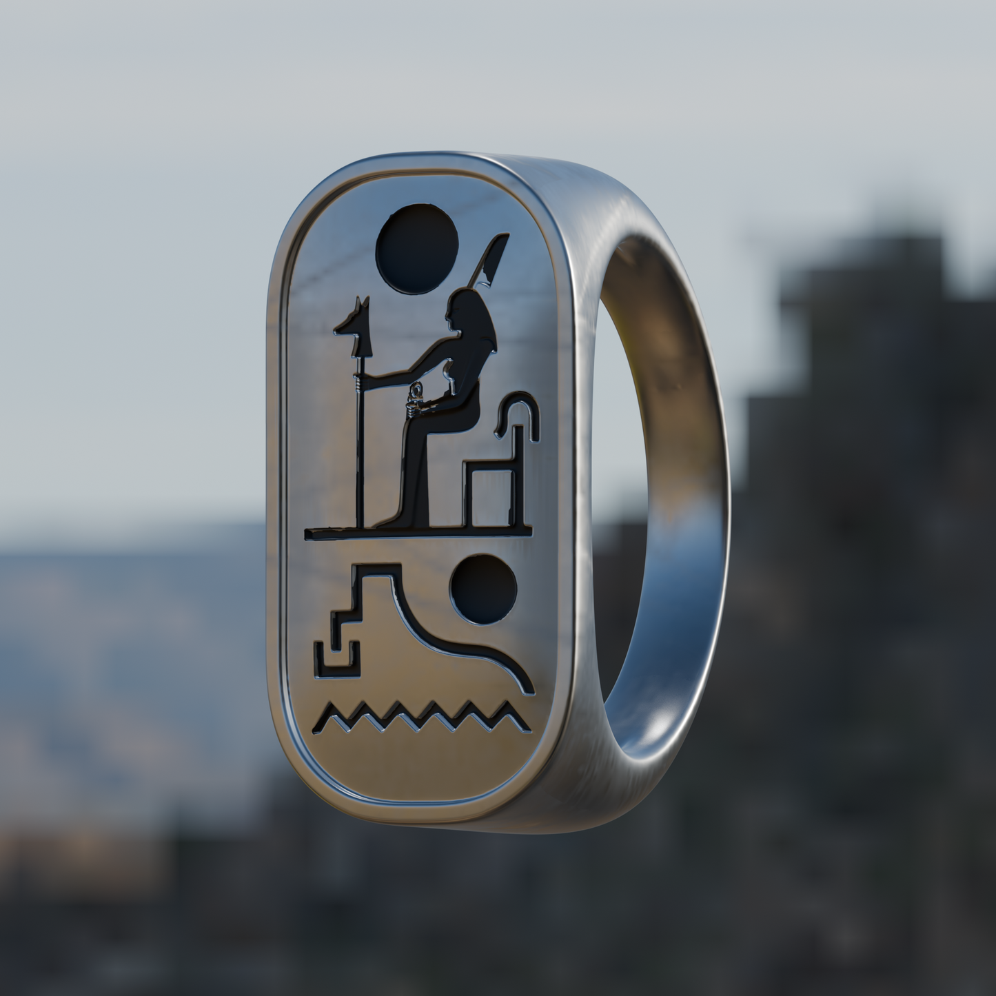 Ramesses the Great Cartouche Ring