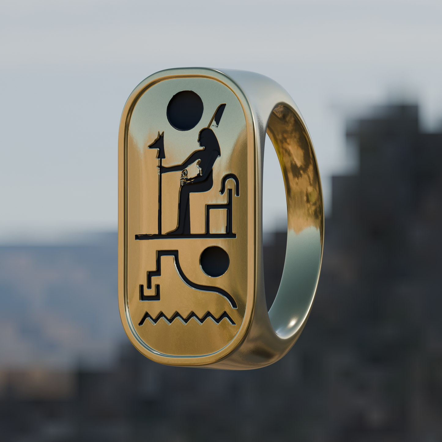 Ramesses the Great Cartouche Ring