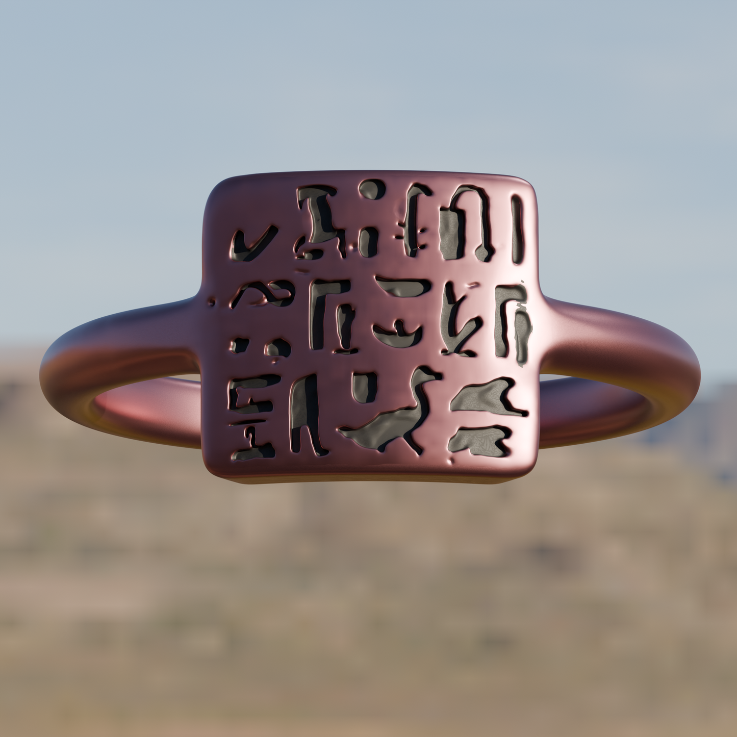 Ring of Royal Scribe Routy