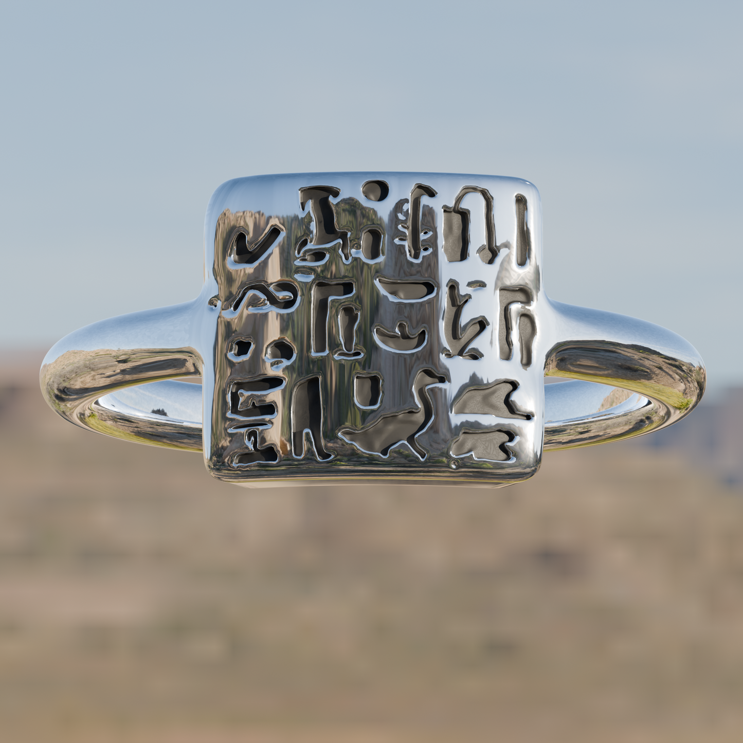 Ring of Royal Scribe Routy