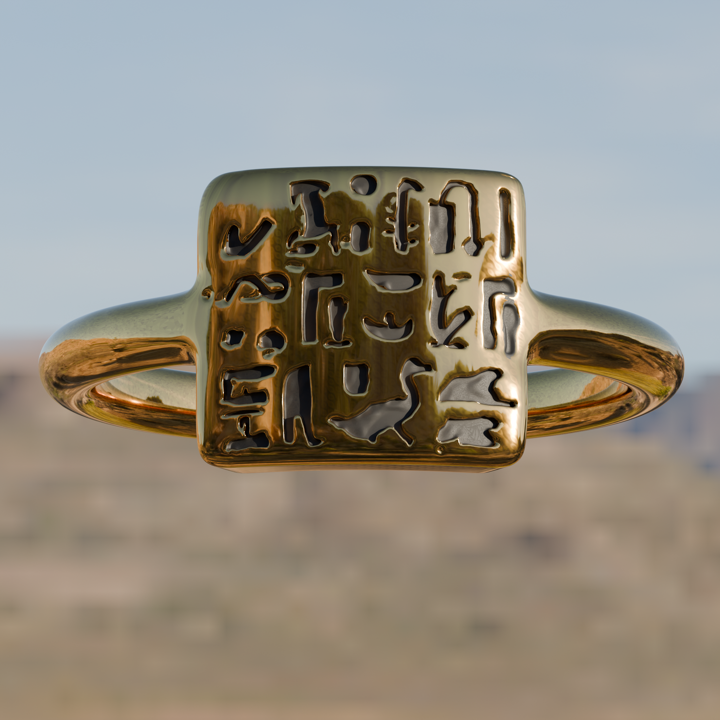 Ring of Royal Scribe Routy