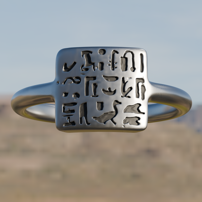 Ring of Royal Scribe Routy