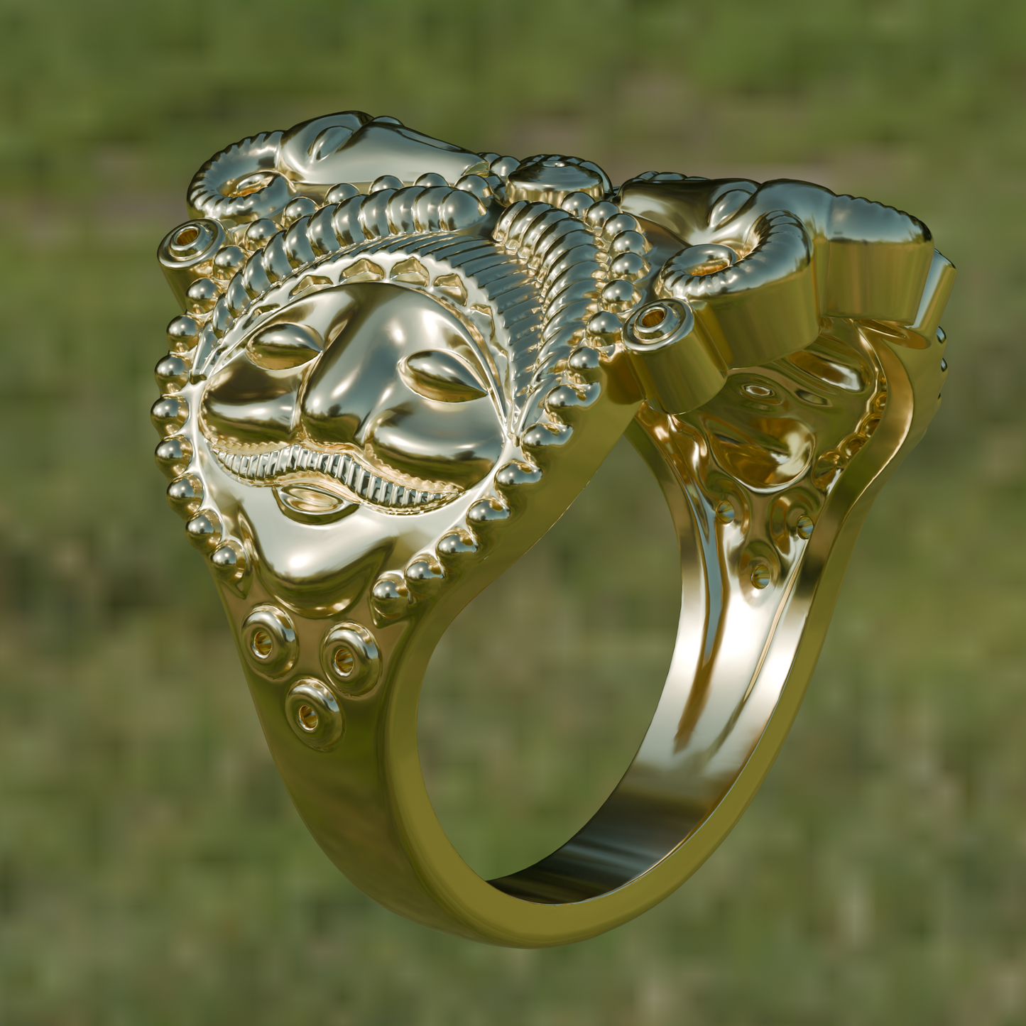 Splendor of the Celts Ring