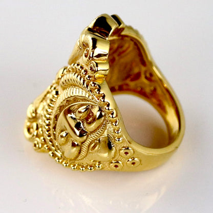 Splendor of the Celts Ring - Gold-Plated