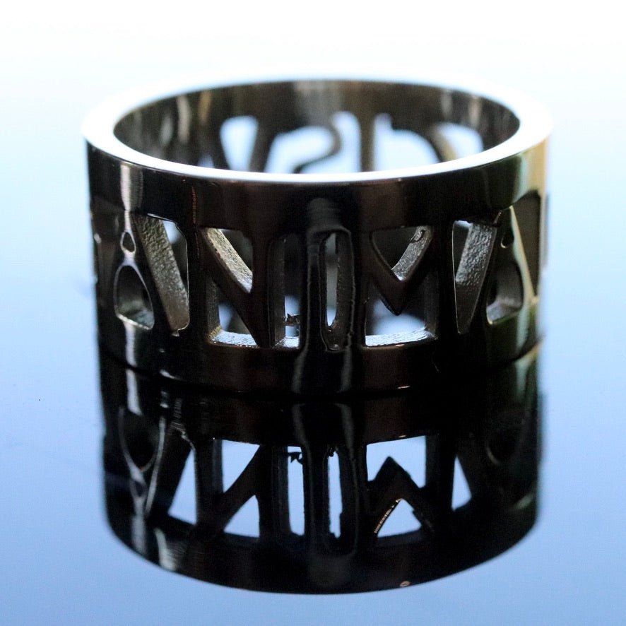 Roman Couple Ring - Vinstella Jewellery