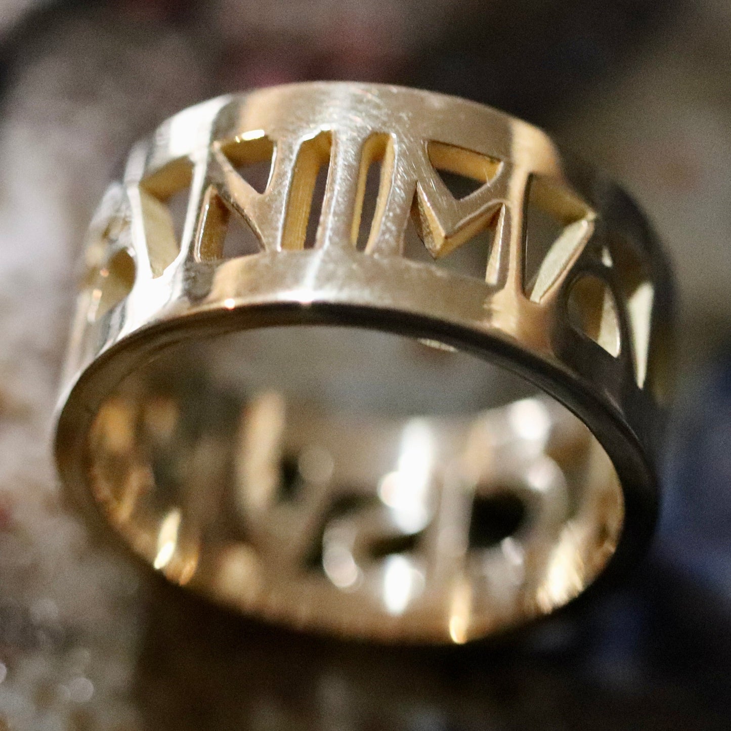 Anima Roman Ring - Gold-Plated