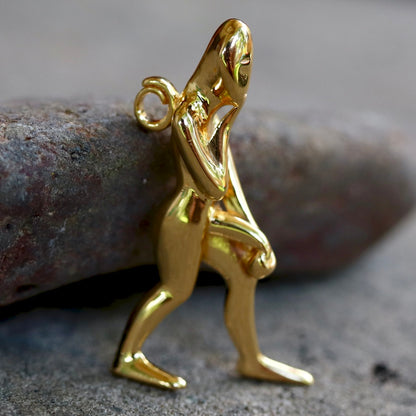 Pendant Depicting an Ithyphallic God