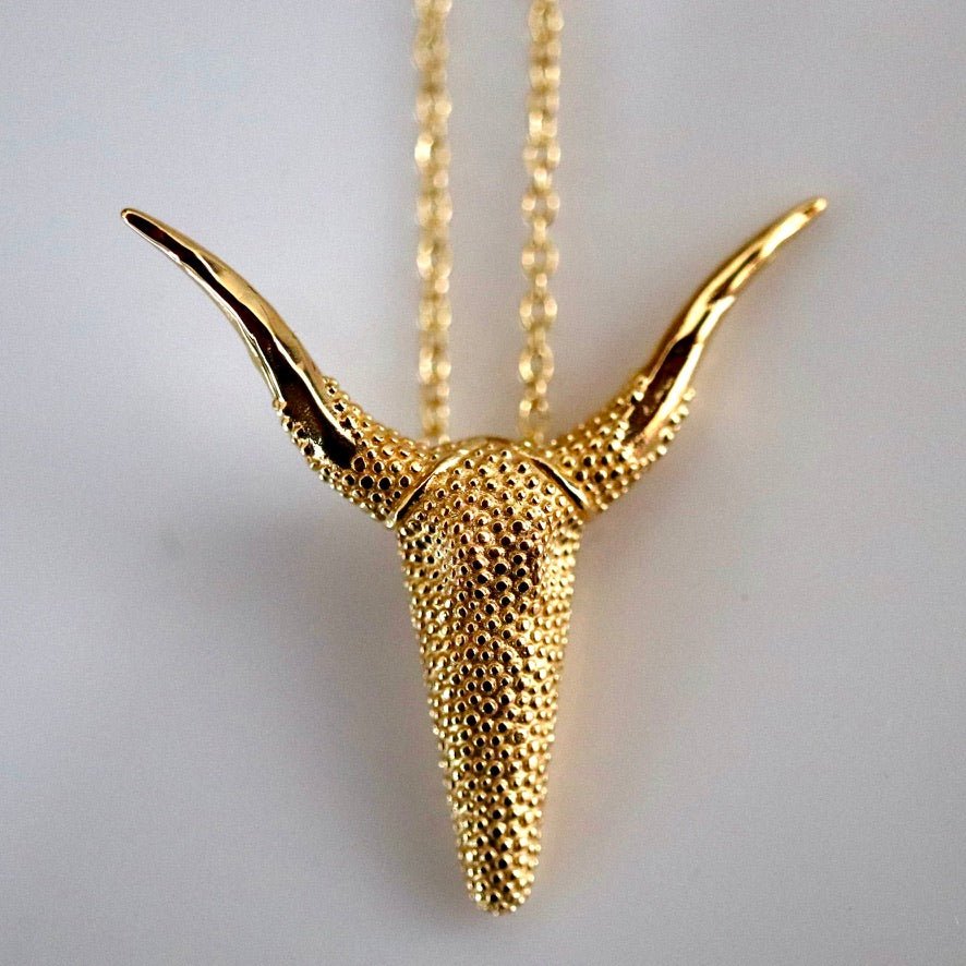Cypriot Bull Necklace
