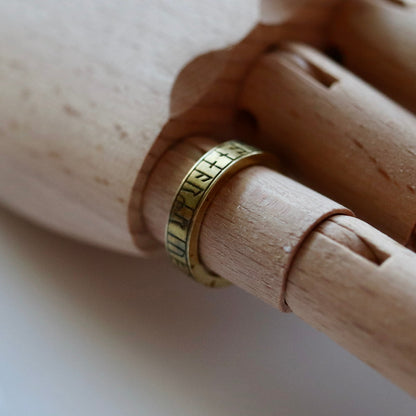 Kingmoor Ring - Brass