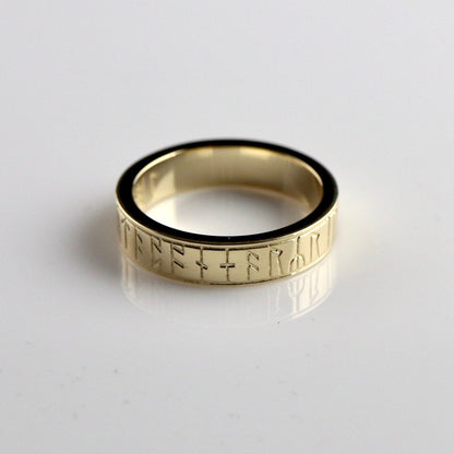 Kingmoor Ring - Gold-Plated