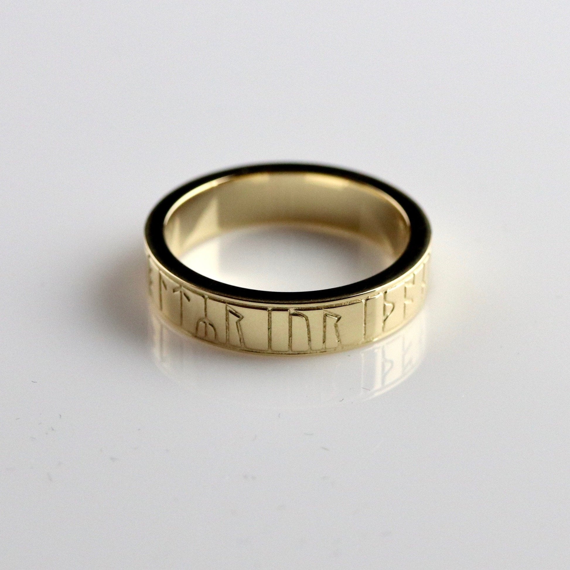Kingmoor Ring - Gold-Plated – BoneNE