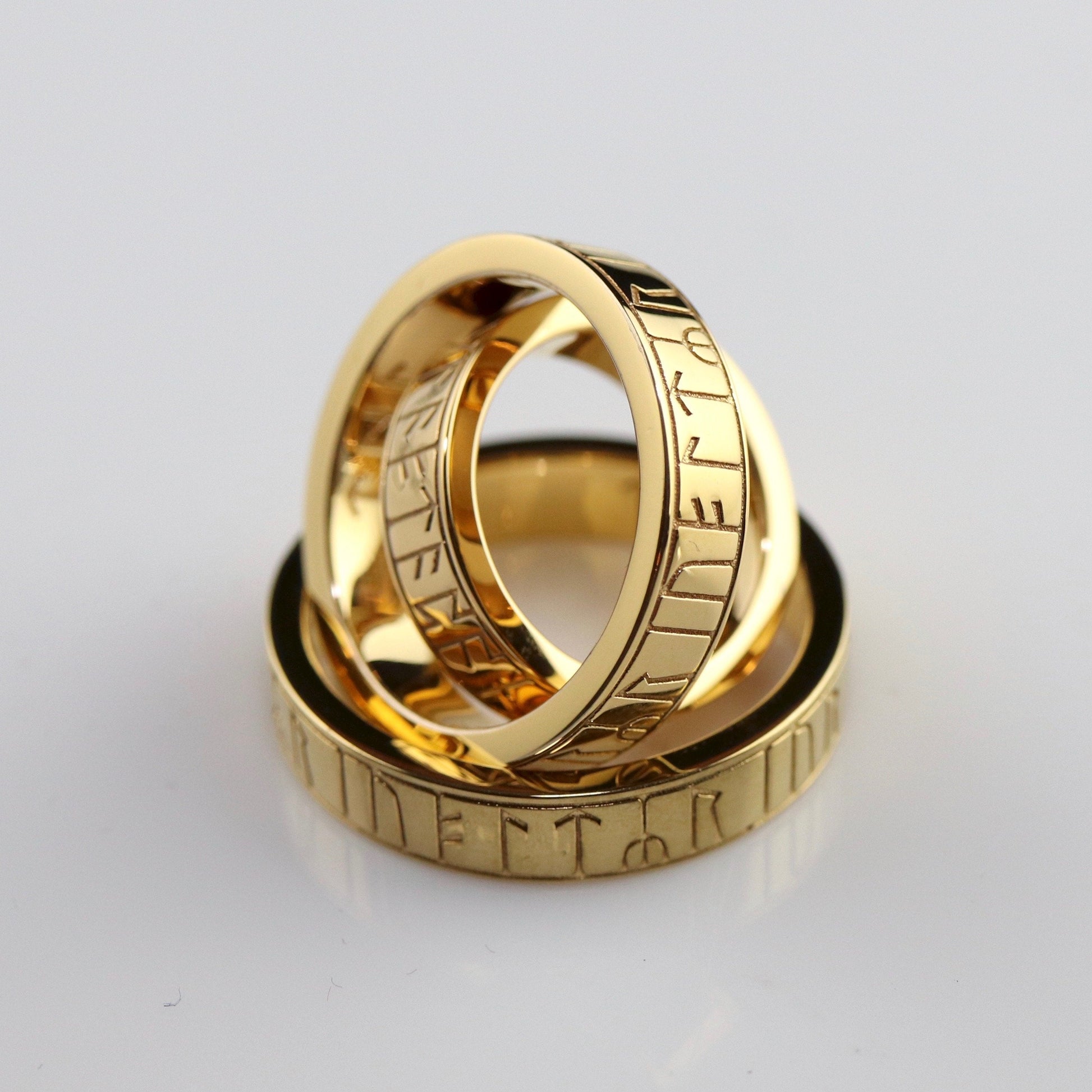 Kingmoor Ring - Gold-Plated
