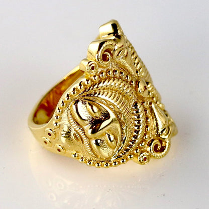 Splendor of the Celts Ring - Gold-Plated