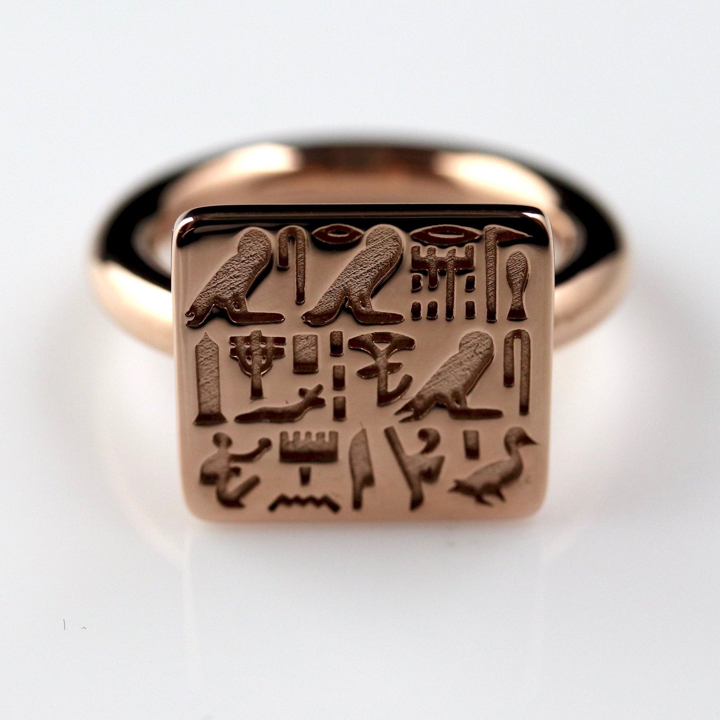 Ring of Priest Sienamun - Gold-Plated