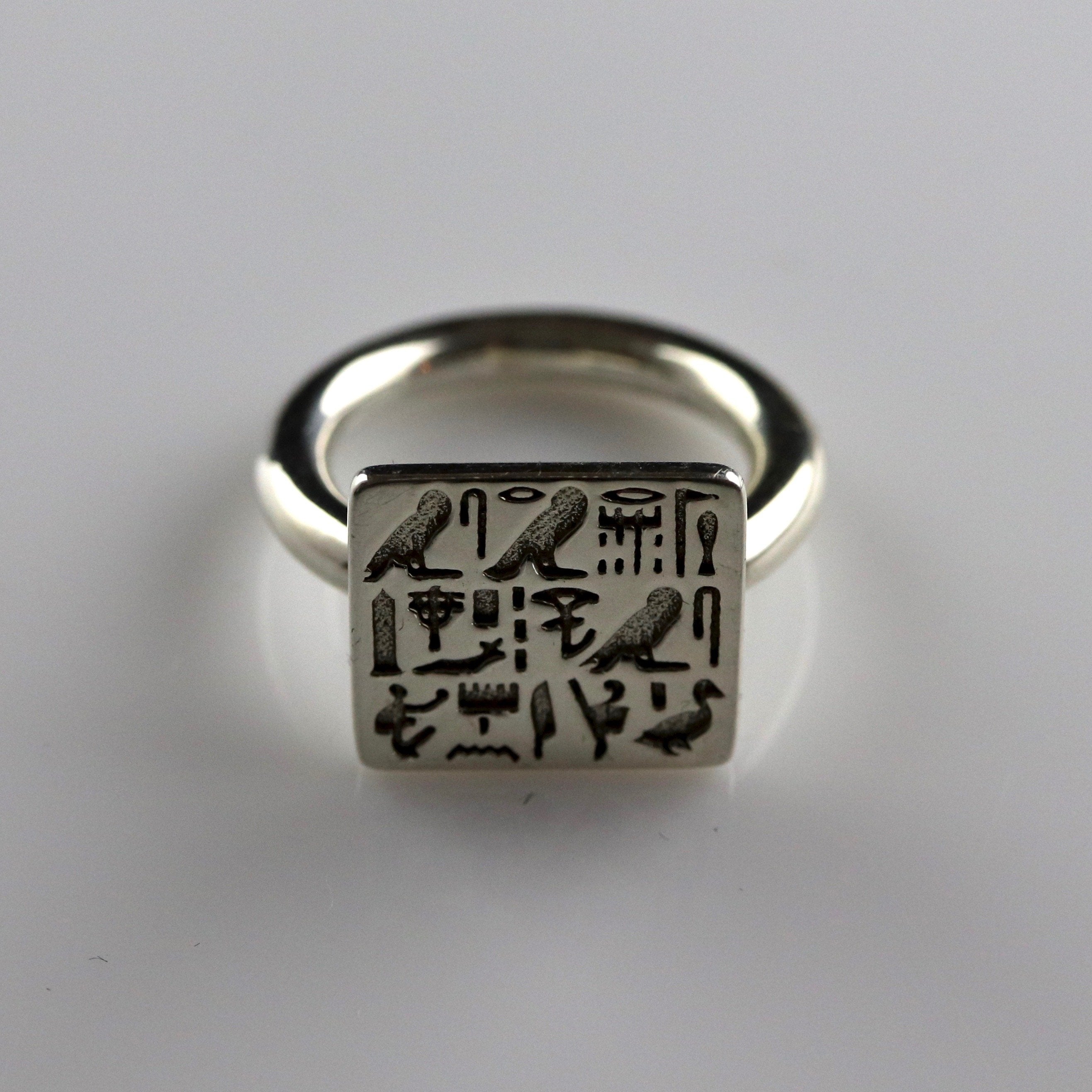 The History of the Signet Ring — Laser Engraving Service