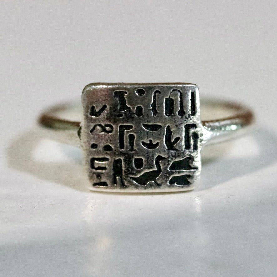 Ring of Royal Scribe Routy - Silver