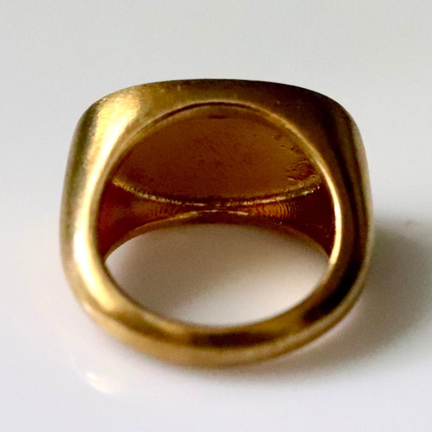 Ring Tut - Brass