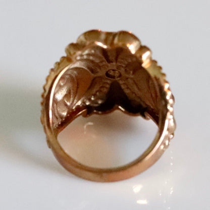 Splendor of the Celts Ring - Brass