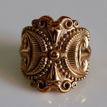 Splendor of the Celts Ring - Brass